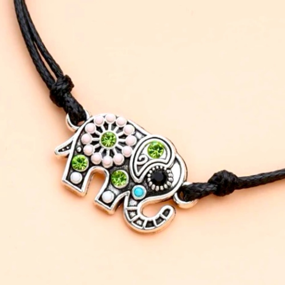 Elephant Bracelet